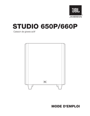 Harman Studio 660P Mode D'emploi