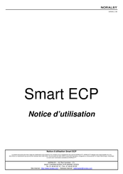 NORALSY Smart ECP Notice D'utilisation