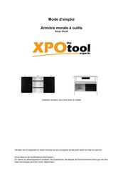 XPOtool 60237 Mode D'emploi