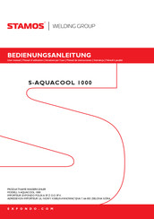 STAMOS S-AQUACOOL 1000 Manuel D'utilisation