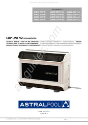 Astralpool CDP V2 Serie Manuel Technique