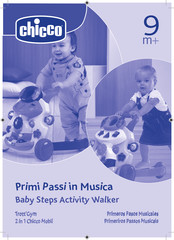 Chicco Primi Passi in Musica Mode D'emploi