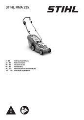 Stihl RMA 235 Notice D'emploi