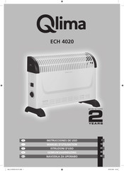 Qlima ECH 4020 Manuel D'utilisation