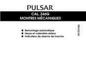 Pulsar Z46G Mode D'emploi