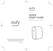 eufy Security EUFYCAM 2C Guide De Démarrage Rapide