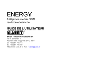 SAIET ENERGY Guide De L'utilisateur