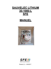SFE 30-1080-L Manuel