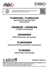 Tyco Security Products DSC PowerSeries Neo LE2080-EU Guide D'installation