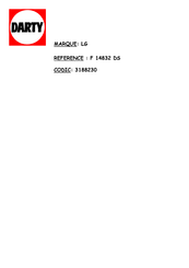 LG F1483 DS Manuel De L'utilisateur
