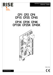 Rise CP1SK Livret D'instructions