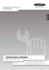 Novoferm NOVOPORTA PREMIO T30 Instructions De Montage