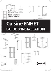 Ikea ENHET Guide D'installation
