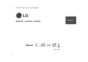 LG LAC6800R Manuel