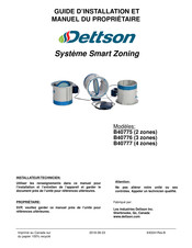 Dettson B40777 Guide D'installation Et Manuel Du Propriétaire