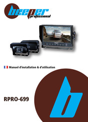 Beeper RPRO-699 Manuel D'installation & D'utilisation