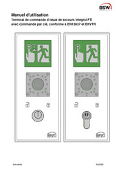 BSW SECURITY FTI Manuel D'utilisation