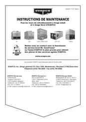 EVAPCO LSTE 5718 Instructions