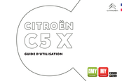 CITROEN C5 X 2021 Guide D'utilisation