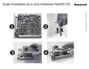 Honeywell NetAXS-123 Guide D'installation