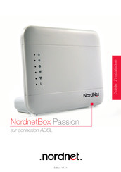 NordNet NordnetBox Passion Guide D'installation