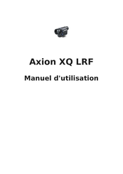 Axion XQ LRF Serie Manuel D'utilisation