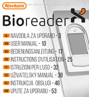 Navkom Bioreader X Instructions D'utilisation