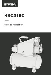 Hyundai HHC315C Guide De L'utilisateur