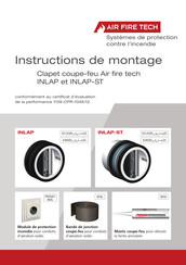AIR FIRE TECH INLAP Instructions De Montage