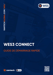 WES WES3 CONNECT Guide De Démarrage Rapide