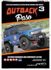 FTX OUTBACK 3 Paso Manuel D'instructions