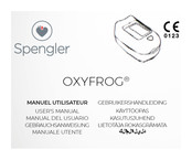 Spengler OXYFROG Manuel Utilisateur