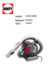 Black & Decker PD1200AV Mode D'emploi