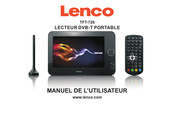LENCO TFT-726 Manuel De L'utilisateur
