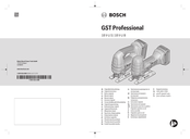 Bosch GST 18 V-LI Notice Originale