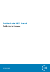 Dell P96G001 Guide De Maintenance