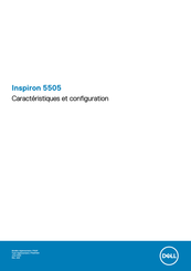 Dell Inspiron 5505 Caractéristiques Et Configuration