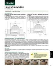 techo-bloc Valencia Guide D'installation