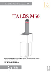 fadini TALOS M50 Notice D'instructions