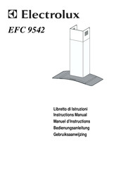 Electrolux EFC 9542 Manuel D'instructions