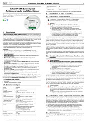 elsner elektronik KNX RF S1R-B2 compac Guide Rapide