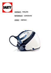 Philips GC9220/02 Manuel