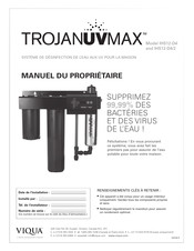 TrojanUVMax IHS12-D4/2 Manuel Du Propriétaire