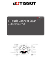 Tissot T-Touch Connect Solar Mode D'emploi