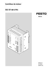 Festo SEC-ST-48-6-P01 Manuel
