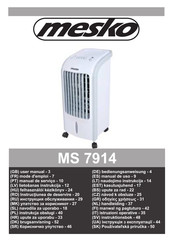 Mesko MS 7914 Mode D'emploi