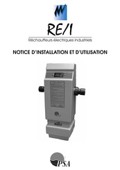 PSA TITANE Notice D'installation Et D'utilisation