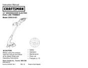 Craftsman C935-51421 Guide D'utilisation