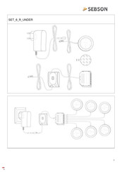 Sebson SET 6 R UNDER Mode D'emploi