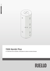 Riello 7200.550 Kombi Plus Instructions Pour L'utilisateur